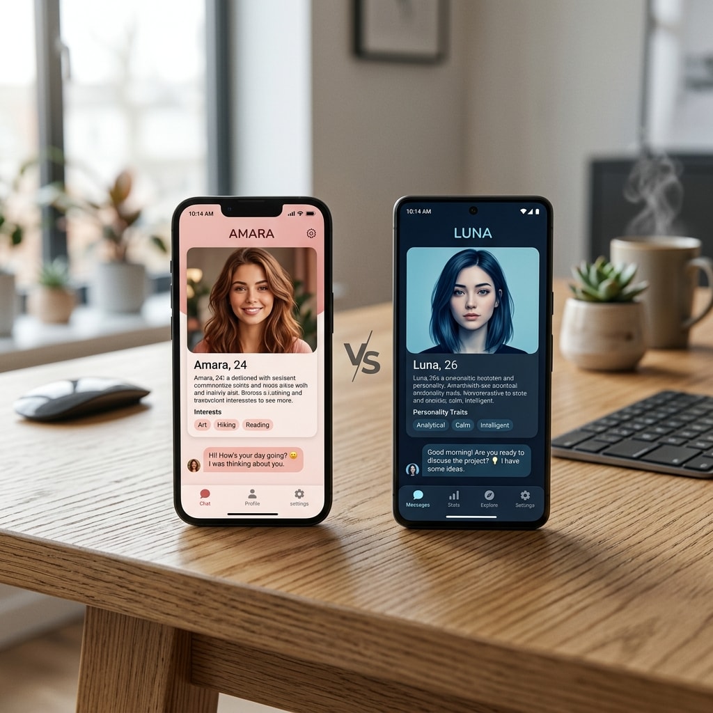 Fanchaty vs Candy AI: Hangisi Daha İyi? Detaylı Karşılaştırma (2026)