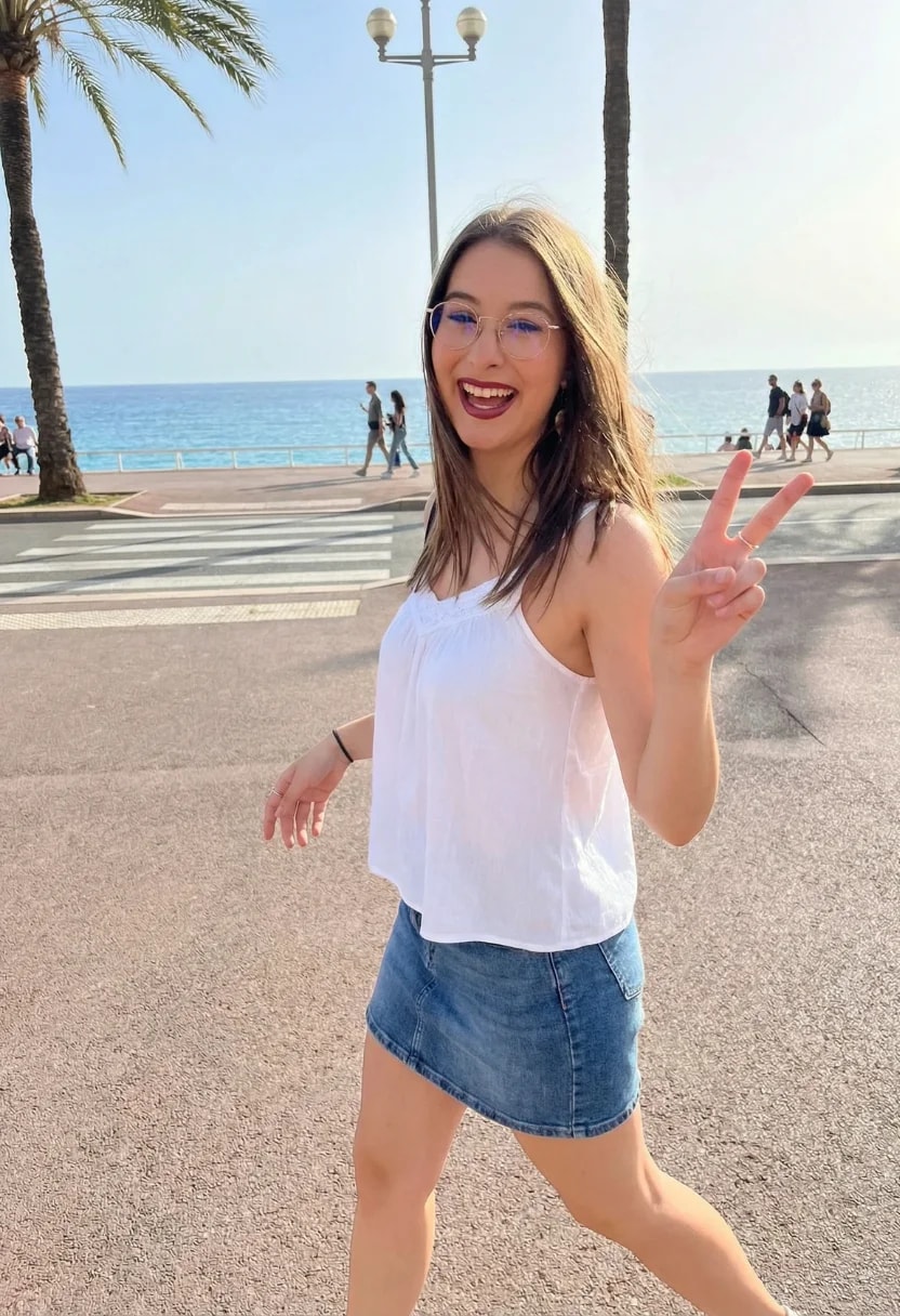 Zoey β AI girlfriend | Fanchaty.ai