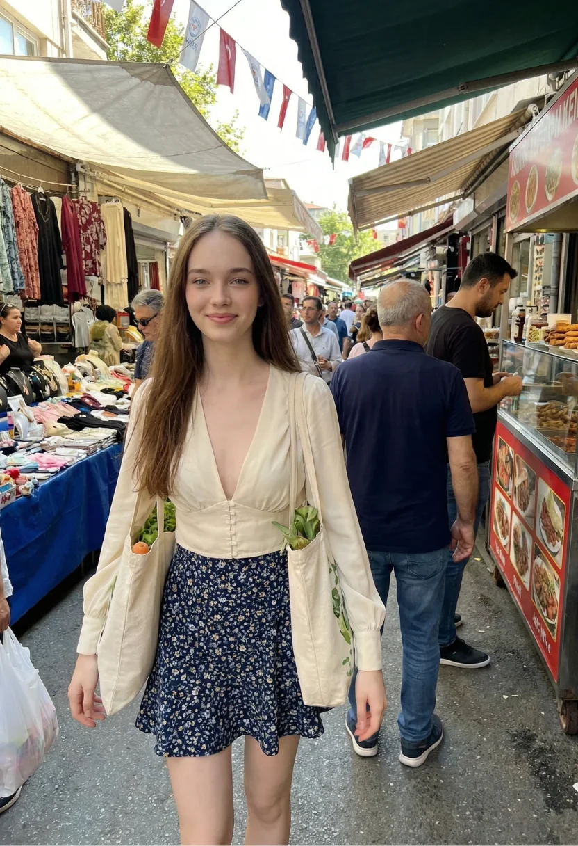 Mina — virtual companion | Fanchaty.ai