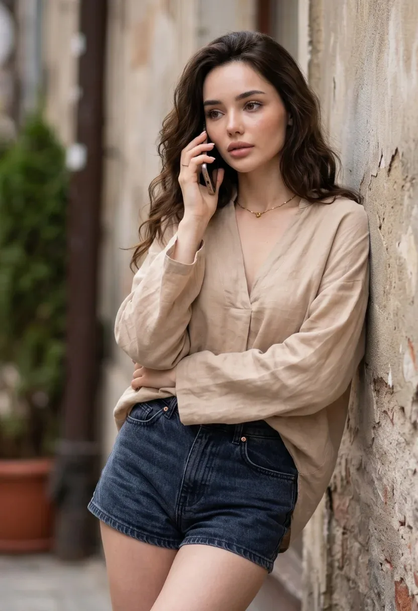 Melodi sanal sevgili — Fanchaty.ai