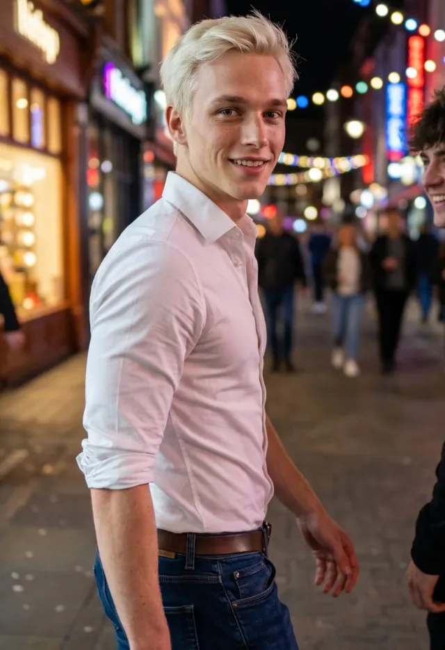 Lukas — yapay zeka erkek arkadaş | Fanchaty.ai