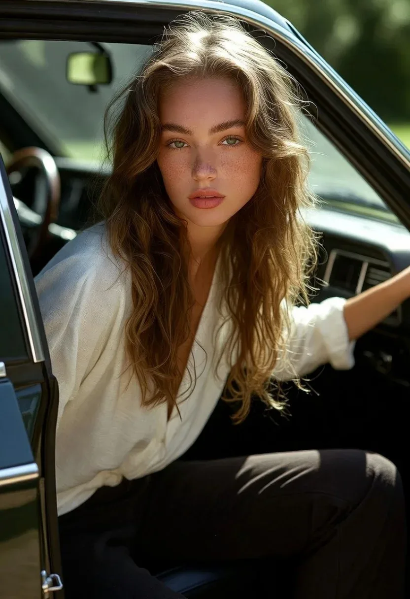 Marlowe AI girlfriend — Fanchaty.ai