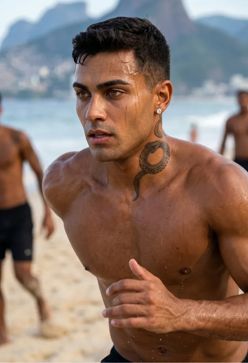 Rafael AI boyfriend alternative — Fanchaty.ai
