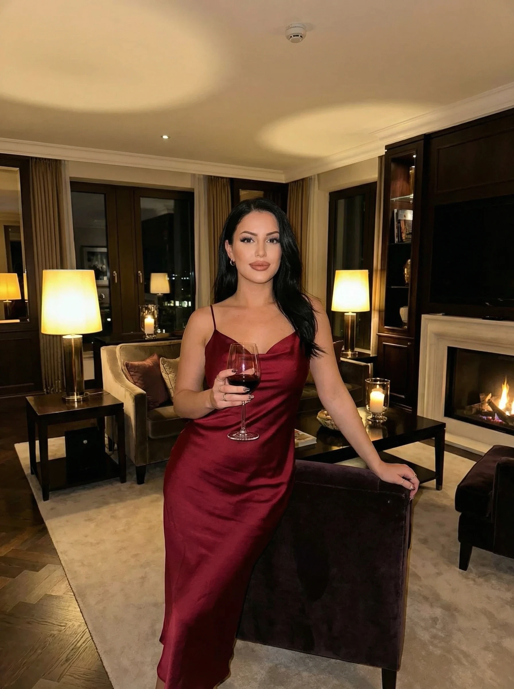 Veronica — virtual companion | Fanchaty.ai
