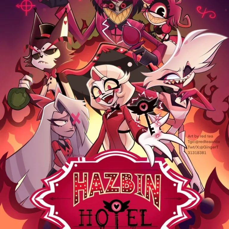 Hazbin Hotel—Angel Dust