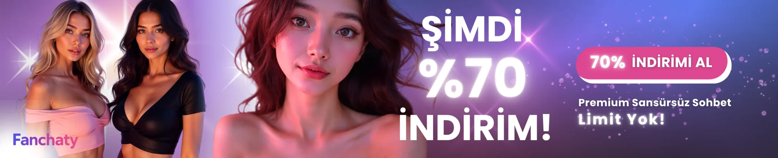 Fanchaty.ai Yapay Zeka NSFW Fantezi Sitesi Masaüstü İndirim